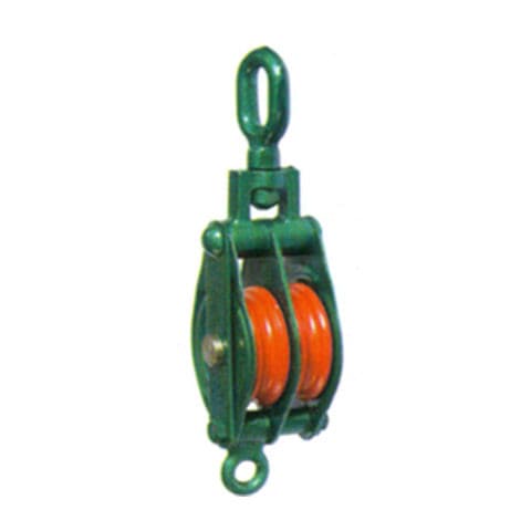 Double Pulley Block with Oval Eye — Type B