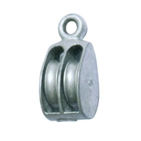 Double Sheave Pulley Block