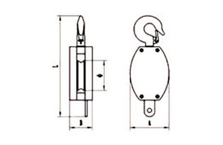 JIS Wooden Pulley