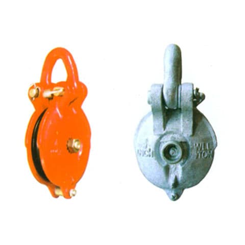 Snatch Block with Shackle
