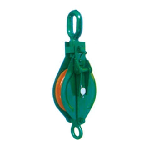 Single Pulley Block with Eye — Type K