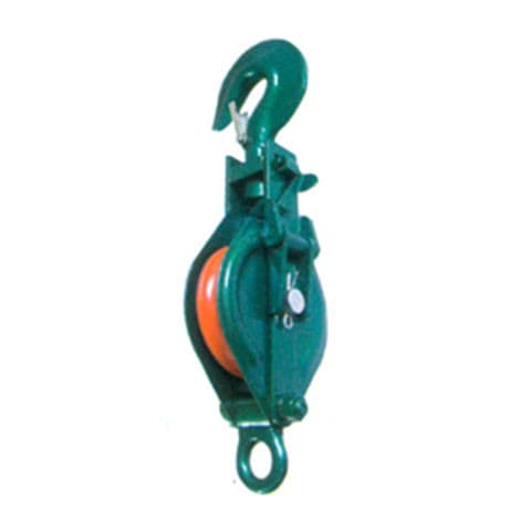 Single Pulley Block with Hook — Type K