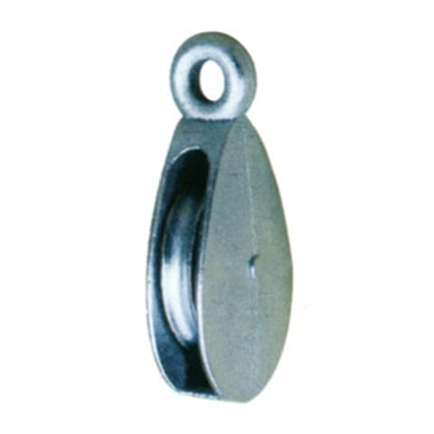 Single Sheave Pulley Block with Eye