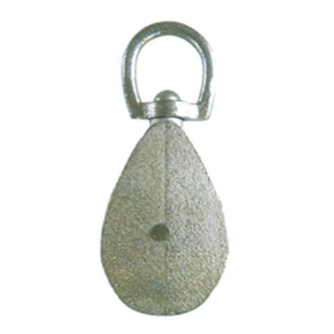 Single Sheave Swivel Pulley Block