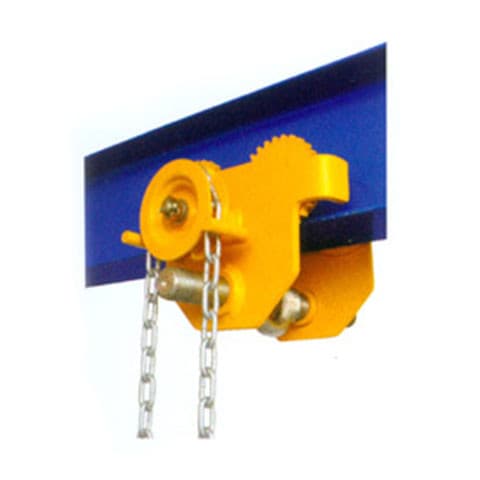 Geared Beam Trolley — Type F