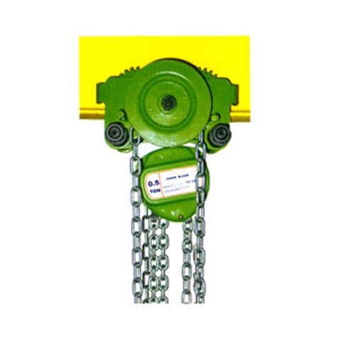 Close Headroom Trolley Chain Hoist
