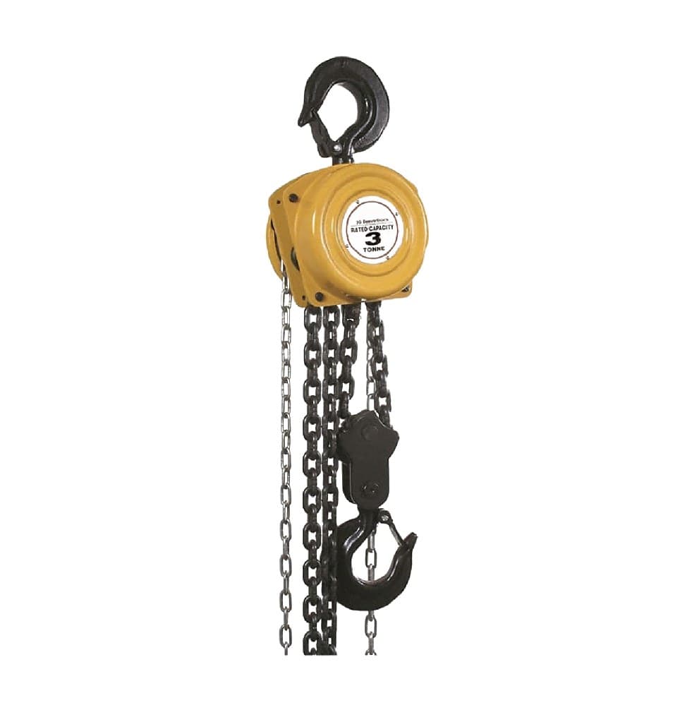 Manual Chain Block, Type ORM