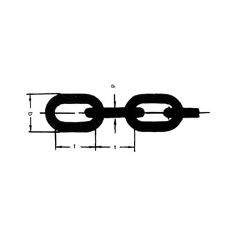 DIN 5685 A/C Short and Long Link Chain
