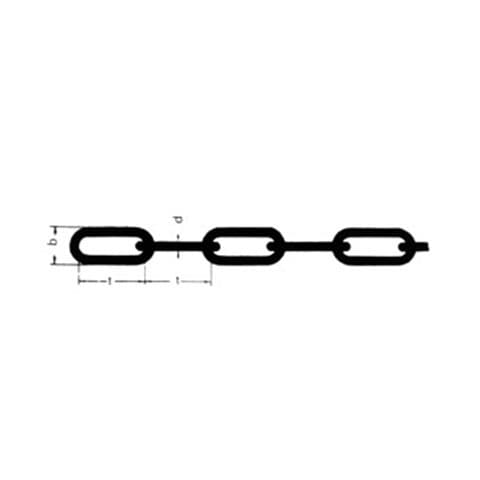 DIN 763 Long Link Chain