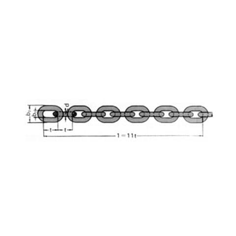 DIN 764 Medium Link Chain