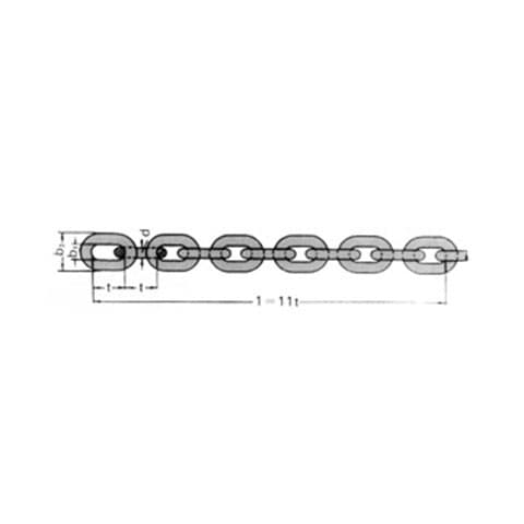 DIN 766 Short Link Chain