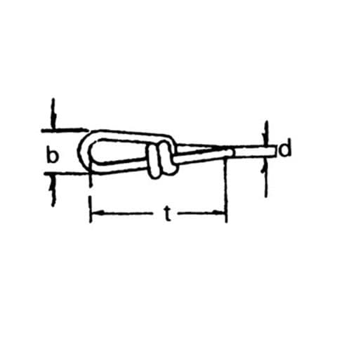 Double Loop Chain — US Standard Sizes