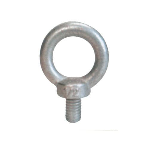 JIS B 1168 Eye Bolt — Zinc Plated