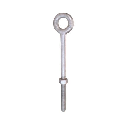 Regular Nut Eye Bolt, Hot-Dip Galvanized