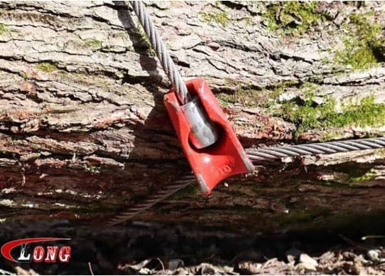 Heavy Duty Logging Choker Hook — dimension drawing