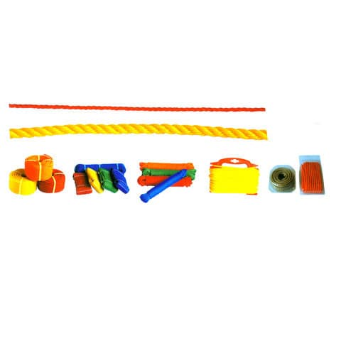 Coloured Polyethylene Rope