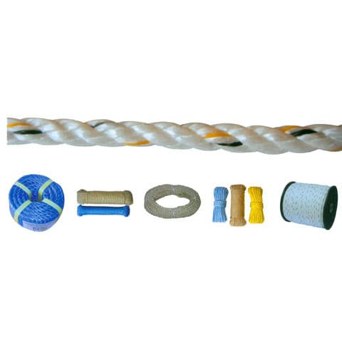 Polypropylene Twisted Rope