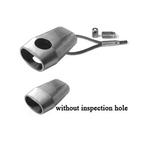 Aluminium Ferrule — Form C (Tapered)