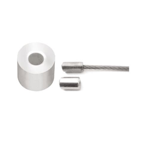 Aluminium Stop Button