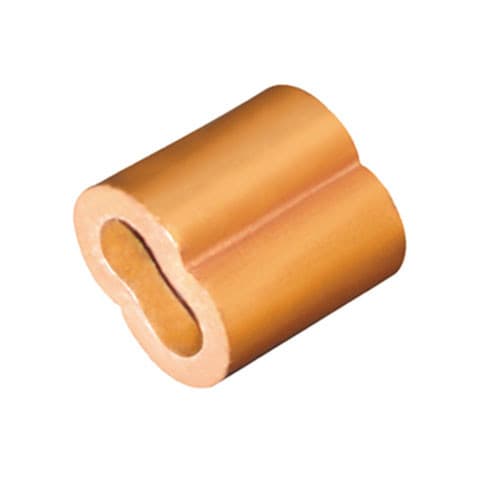 Copper Hourglass Sleeve