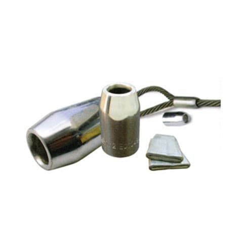 Flemish Eye Steel Swaging Sleeve, S-505 Pattern