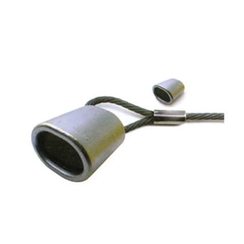 Steel Oval Sleeve