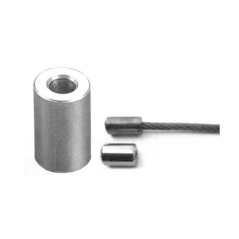 Steel Stop Button