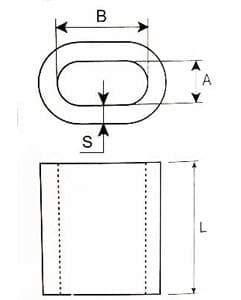 Stainless Steel Ferrule — EN 13411-3 (DIN 3093)