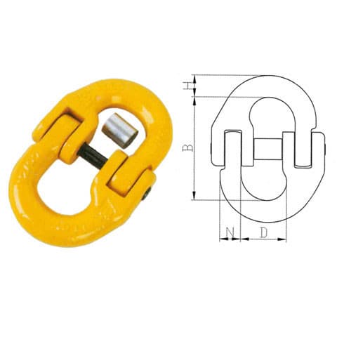 Grade 80 Connecting Link — European Type