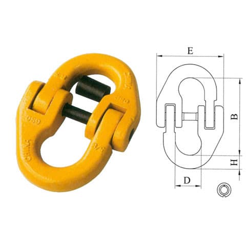 Grade 80 Connecting Link — US Type