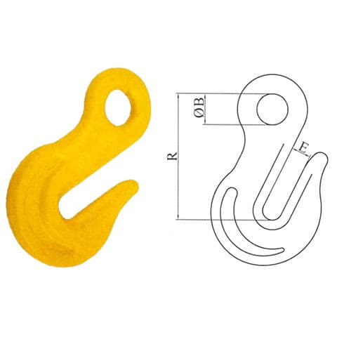 Grade 80 Eye Grab Hook