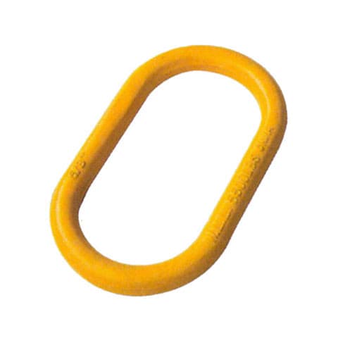 Grade 80 Welded Alloy Master Link — Single Pull Rated