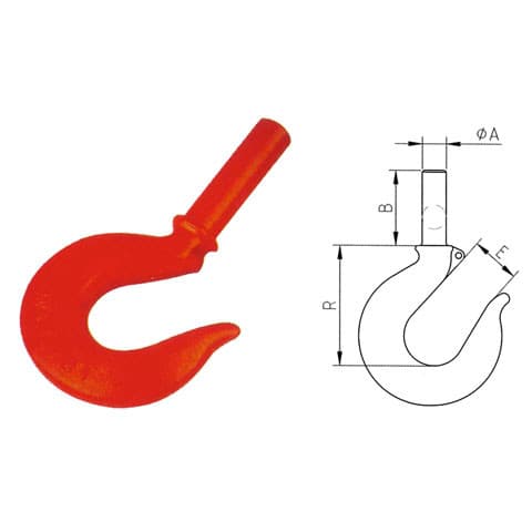 Shank Hoist Hook — 319 Pattern