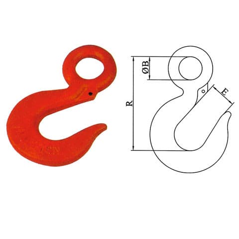 Eye Hoist Hook — 320 Pattern