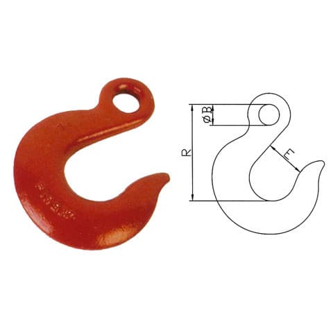 Eye Slip Hook — H-324 / A-324 Pattern