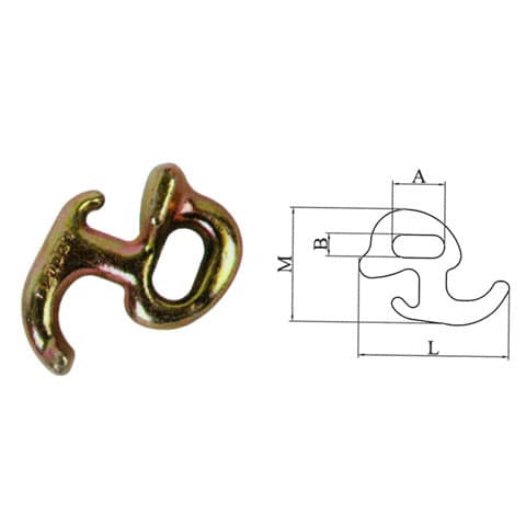 R Hook — Carbon and Alloy