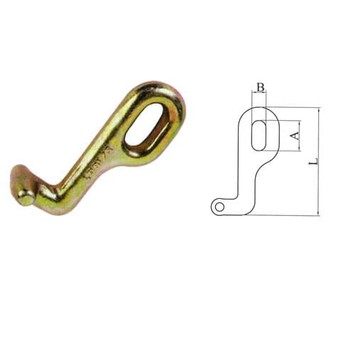T Hook — Carbon and Alloy