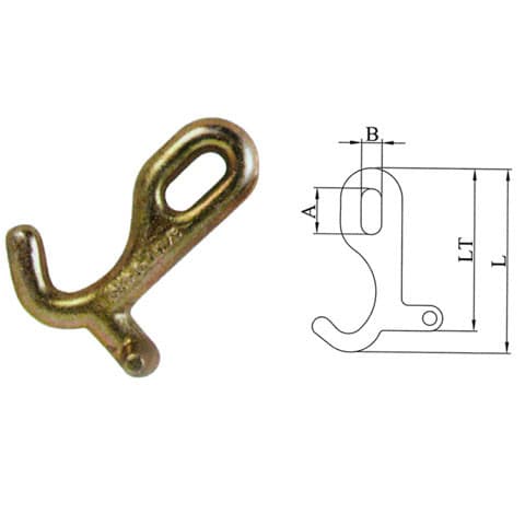 T-J Hook — Carbon and Alloy