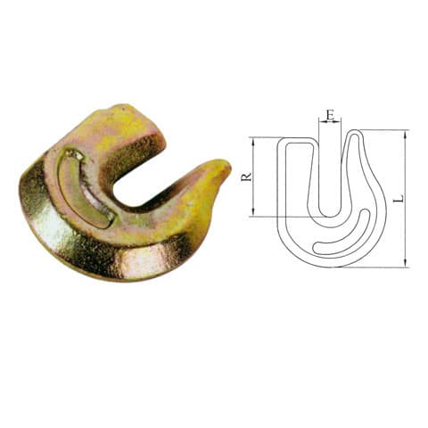 Weld-On Hook