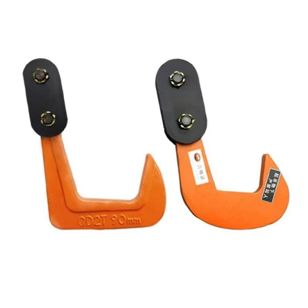 Horizontal Plate Lifting Clamp with Roller, Type PDQ