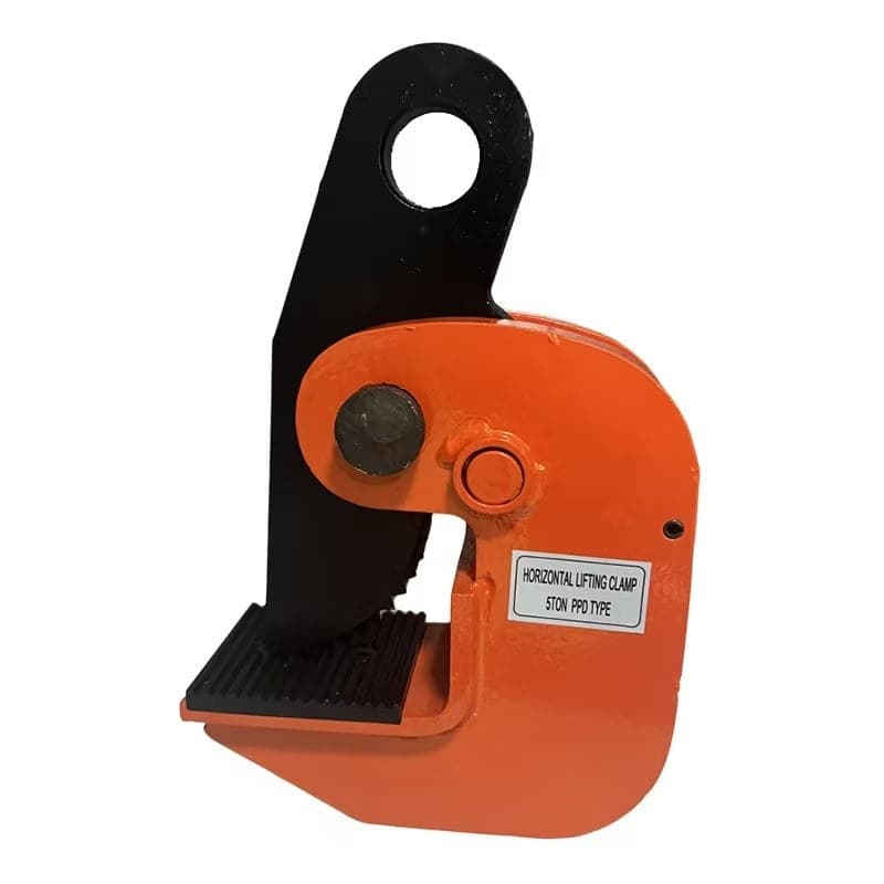 Horizontal Plate Lifting Clamp with Release, Type PPD