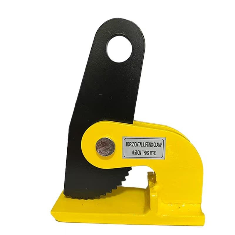 Horizontal Plate Lifting Clamp for Thin Sheet, Type THK / THKS