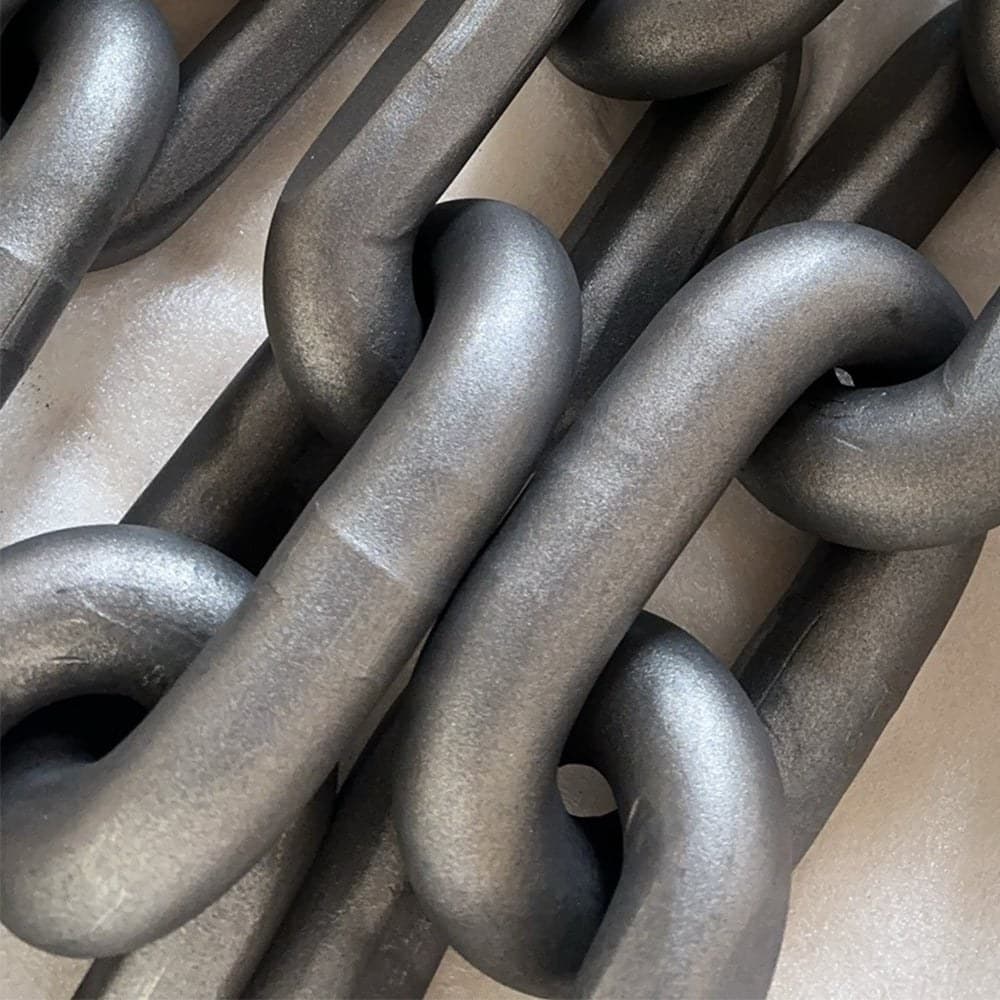 Round Link Mining Chain, DIN 22252