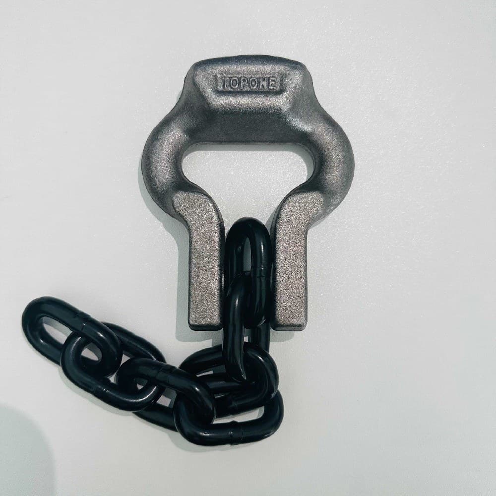 Open Connecting Link for Mining Chain, DIN 22253
