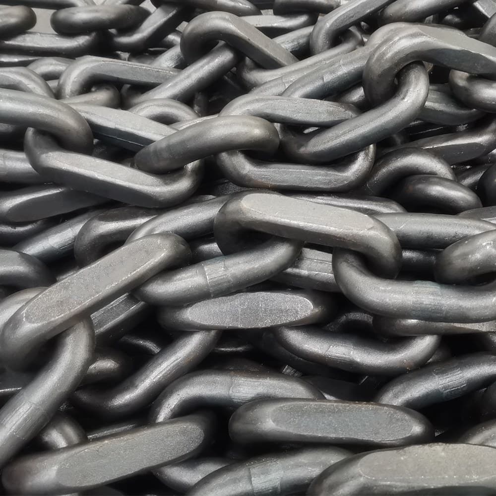 Flat Link Mining Chain, DIN 22255