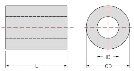 Cylindrical Fender CYL Type