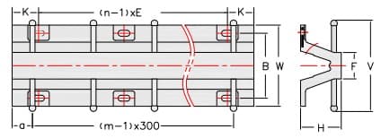 Rubber Ladder Fender Arch Type