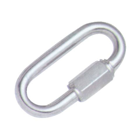Quick Link, 4× WLL Breaking Load — Zinc Plated