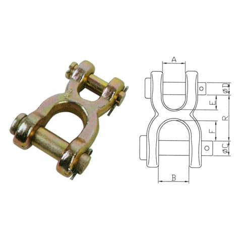 Double Clevis Link