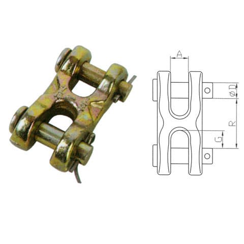 Twin Clevis Link